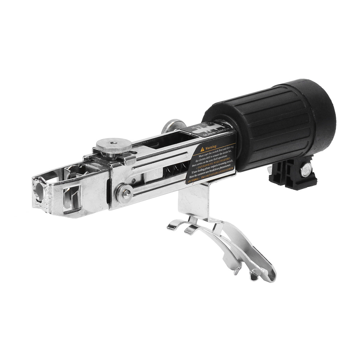 Automatic Chain Nail Gun Adapter for Drill