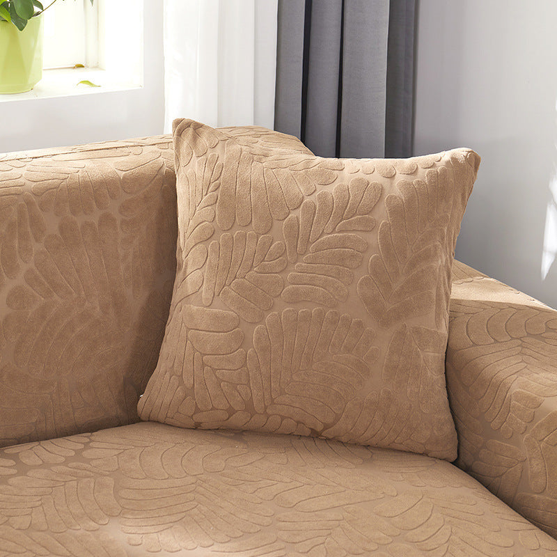 Solid Color Stretch Sofa Cover