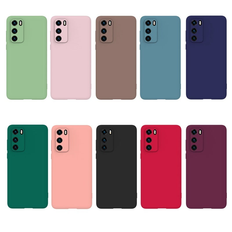 Frosted TPU phone case