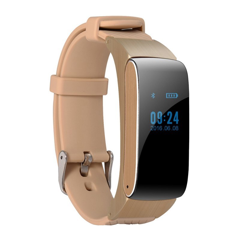 DF22 Smart Bracelet Bluetooth Headset Fitness Tracker