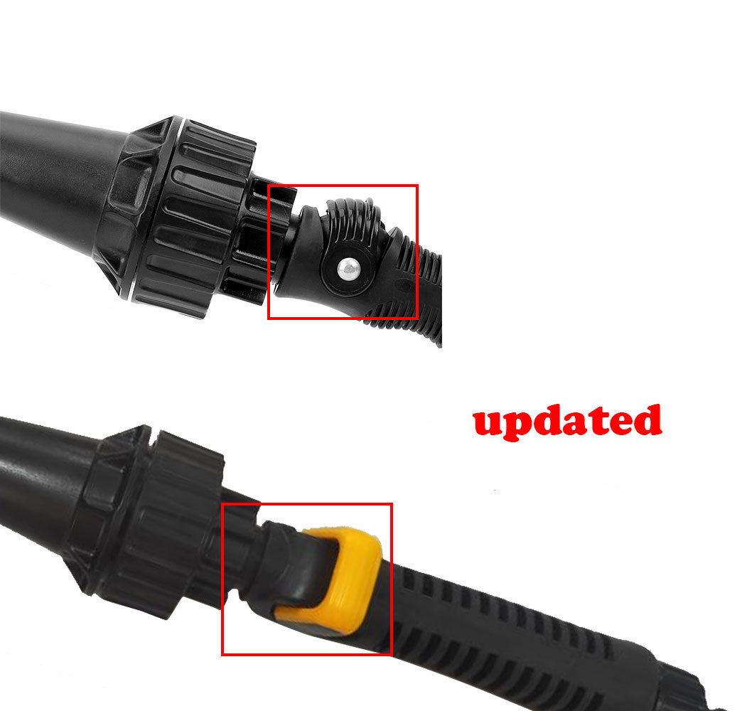 Water Driven Rotary Cleaning Spray Brush
