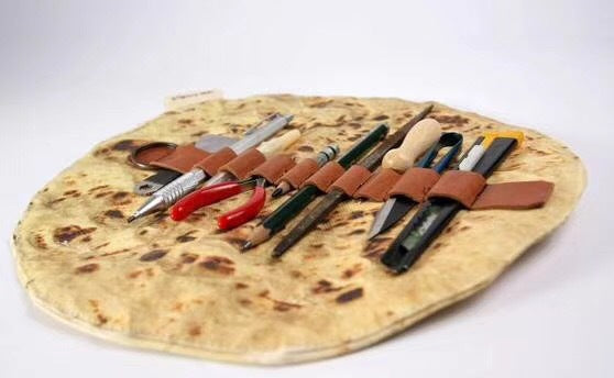Burrito Style Pencil Case - Fun and Unique Design