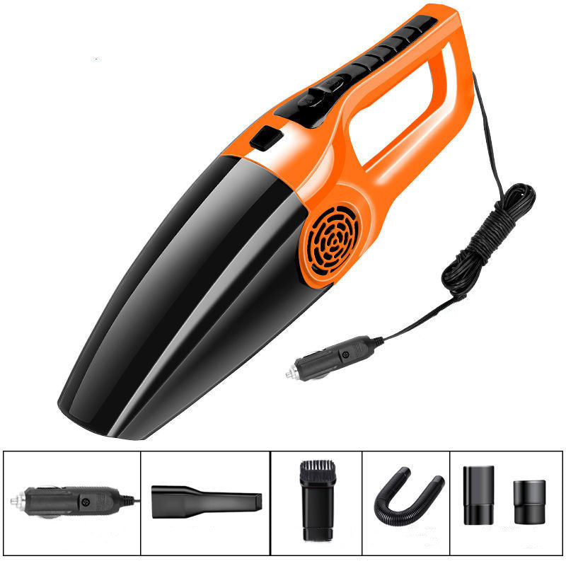AutoClean Tm Wireless Car Vacuum Cleaner