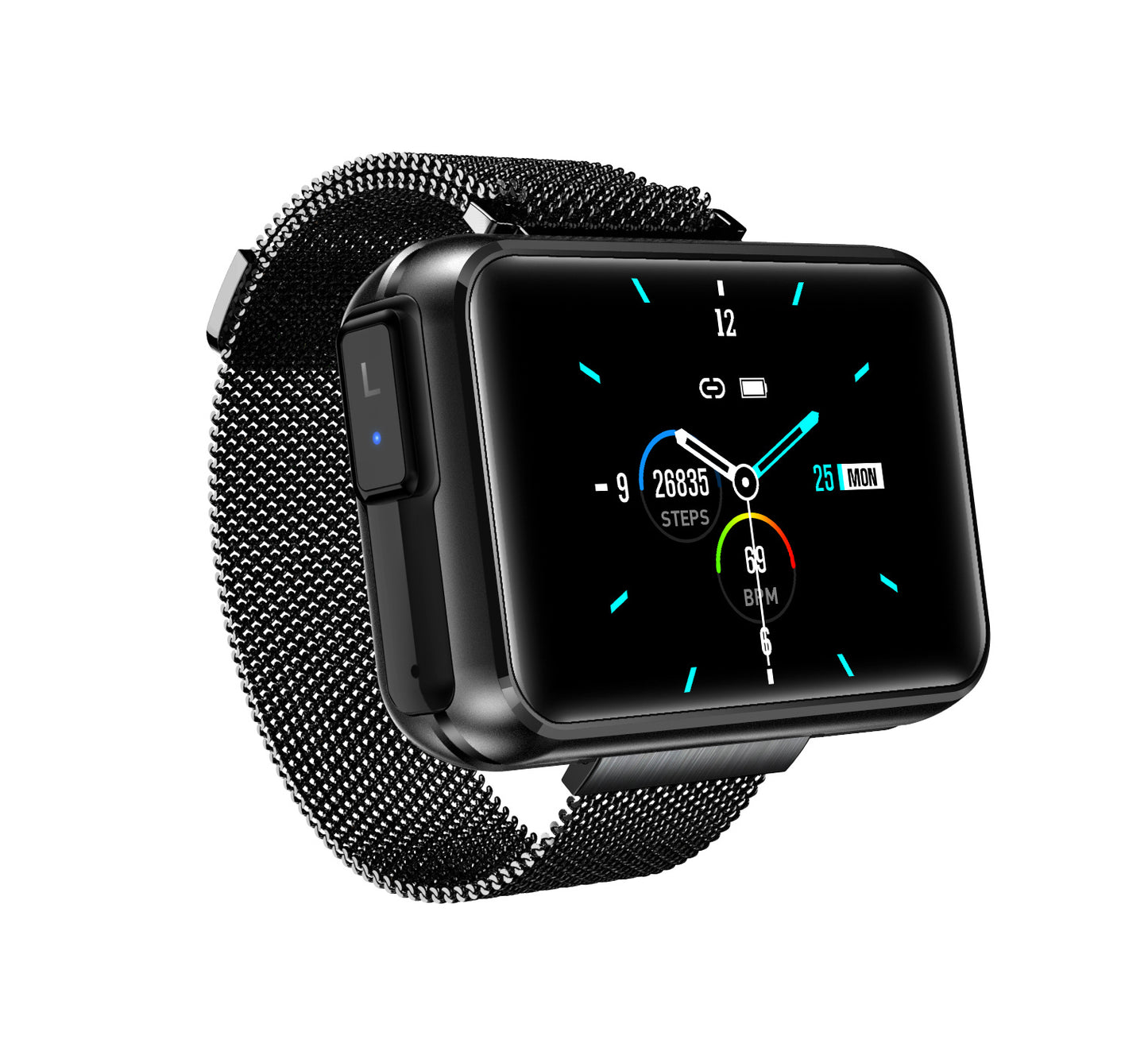 T91 2 in 1 Smart Watch with Bluetooth Headset