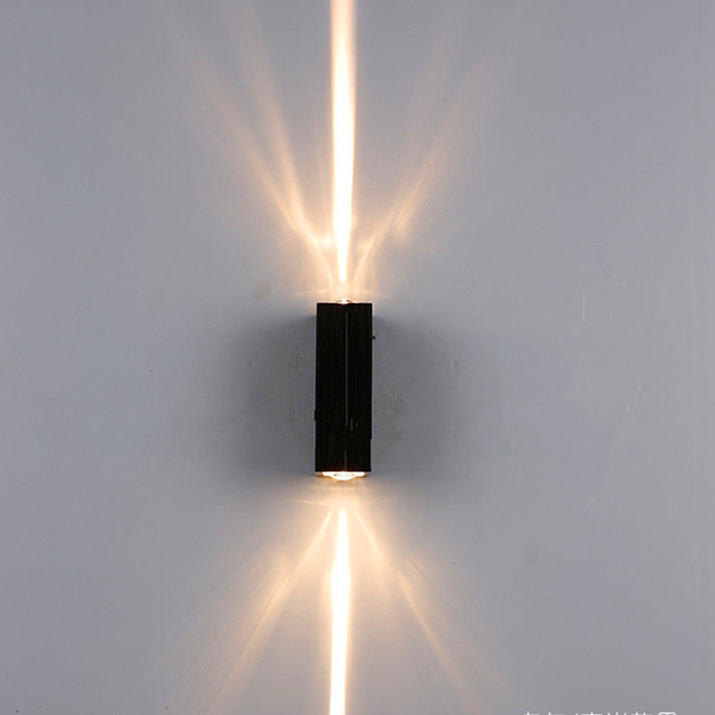 LED aluminum wall outdoor waterproof garden light