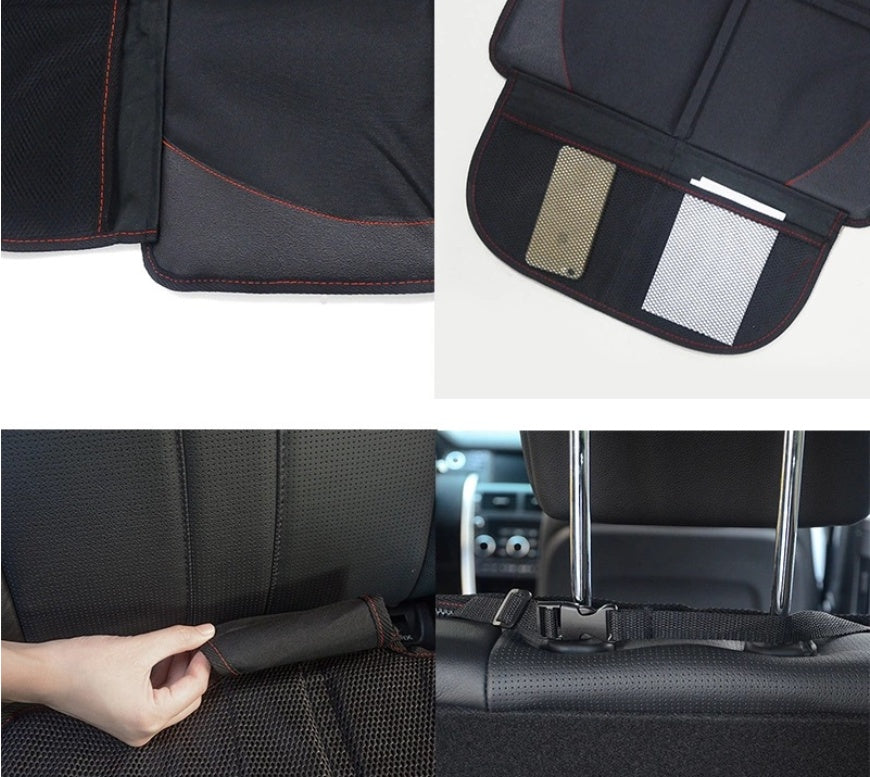 Oxford Cloth Leather Car Seat Cover Baby Protection Pad
