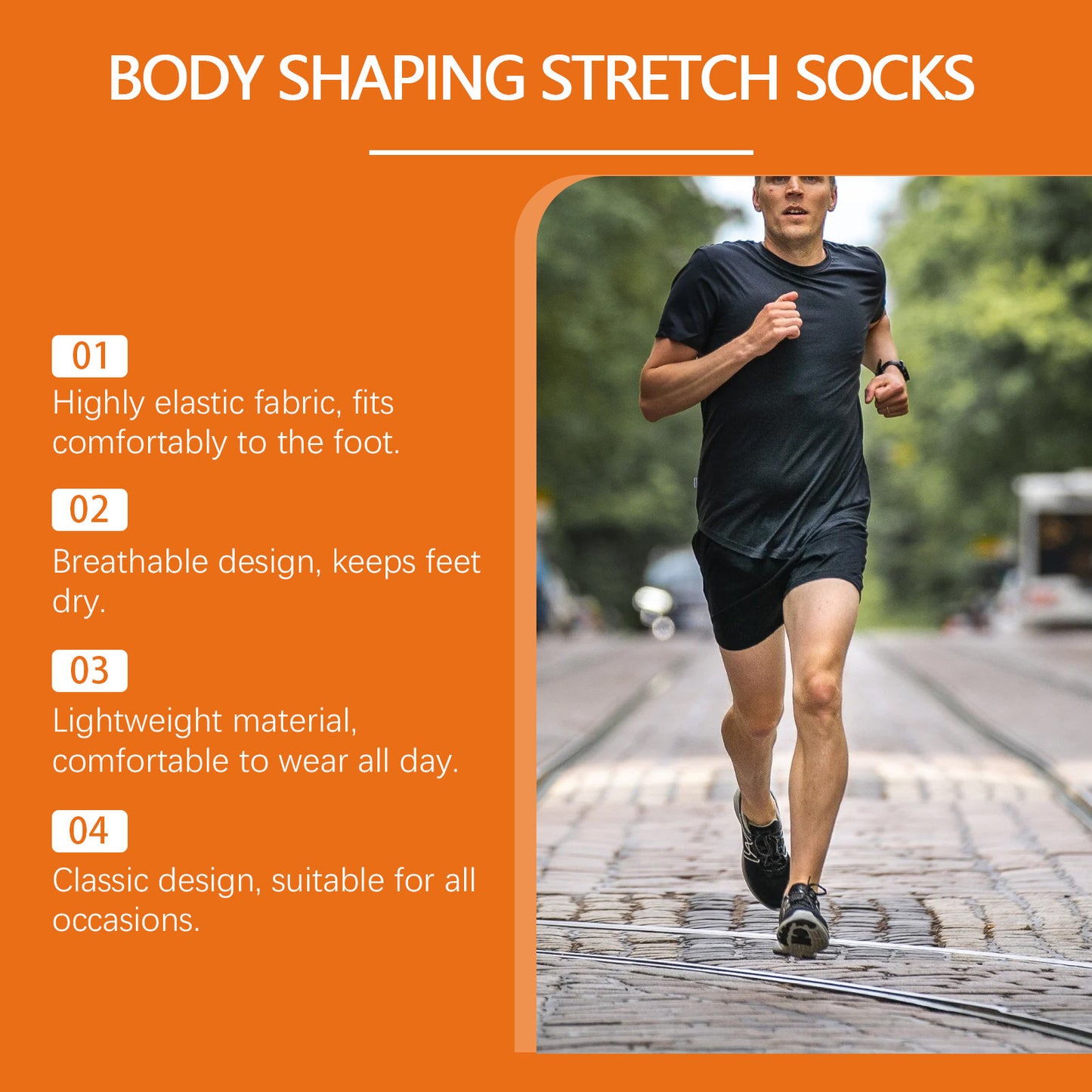 Foot Massage Comfortable Sports Care Socks