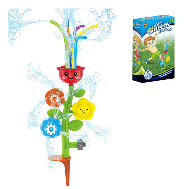 Cartoon Splash Sprinkler Toy for Kids