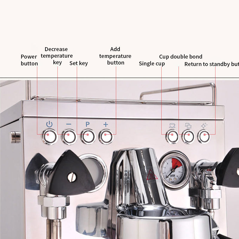 Semi Automatic Espresso Machine Home Business