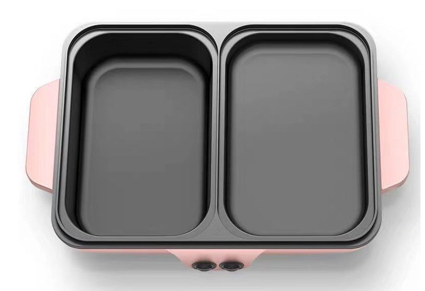 Student Dormitory One-Pan Shabu Frying Pan