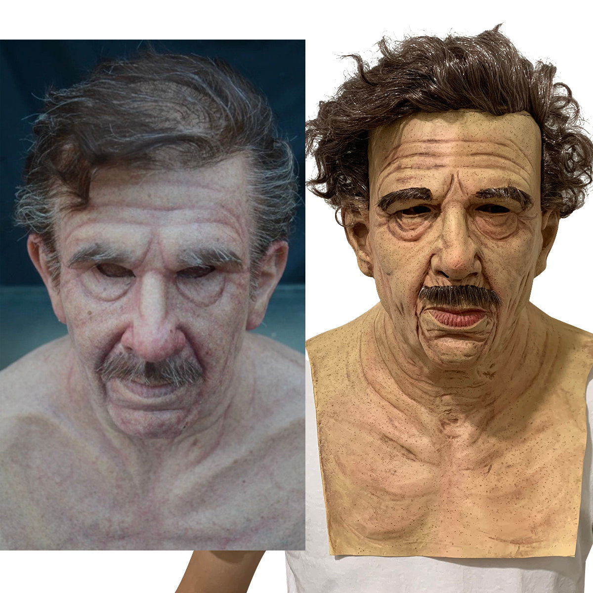 Old Man Mask Halloween