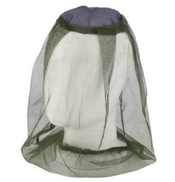 Anti-Mosquito Fishing Hat with Net & Sunscreen Protection