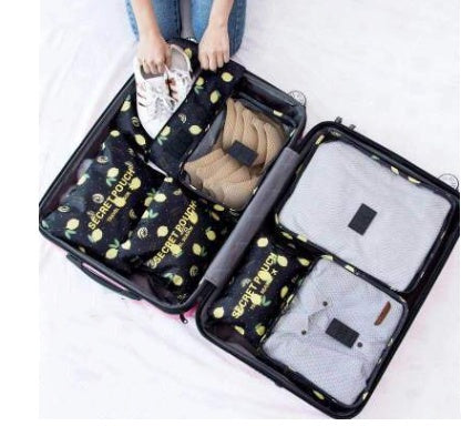 Waterproof Nylon Packing Cube Organizer