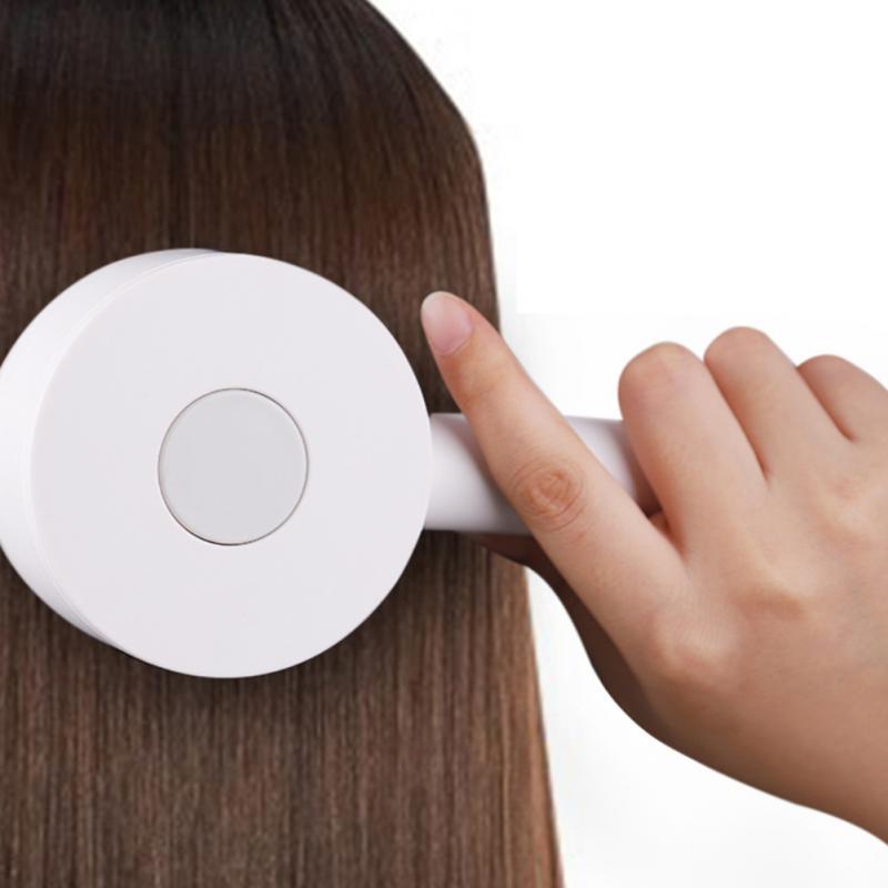 Self-Cleaning Anti-Static Massage Brush