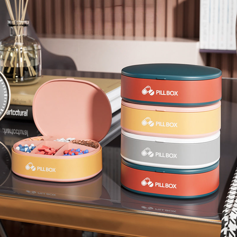 Portable Weekly Pill Organizer