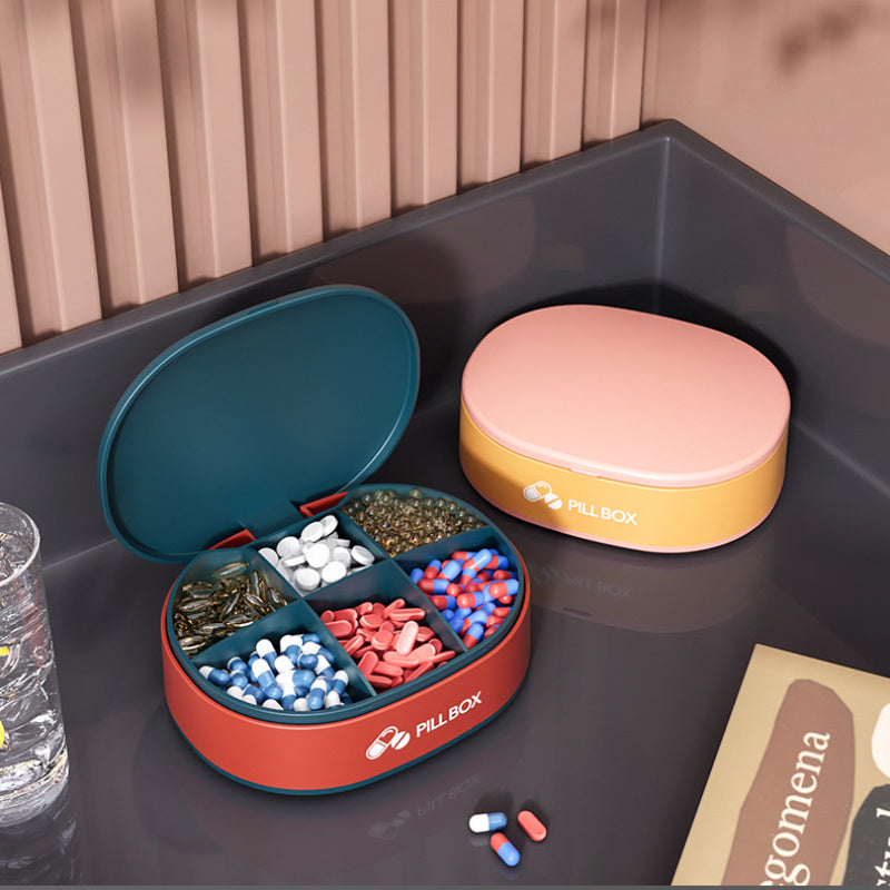 Portable Weekly Pill Organizer