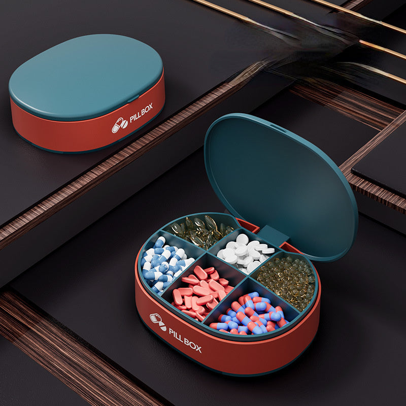 Portable Weekly Pill Organizer