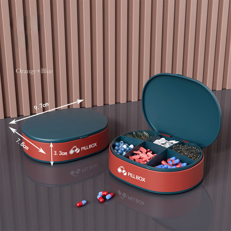Portable Weekly Pill Organizer