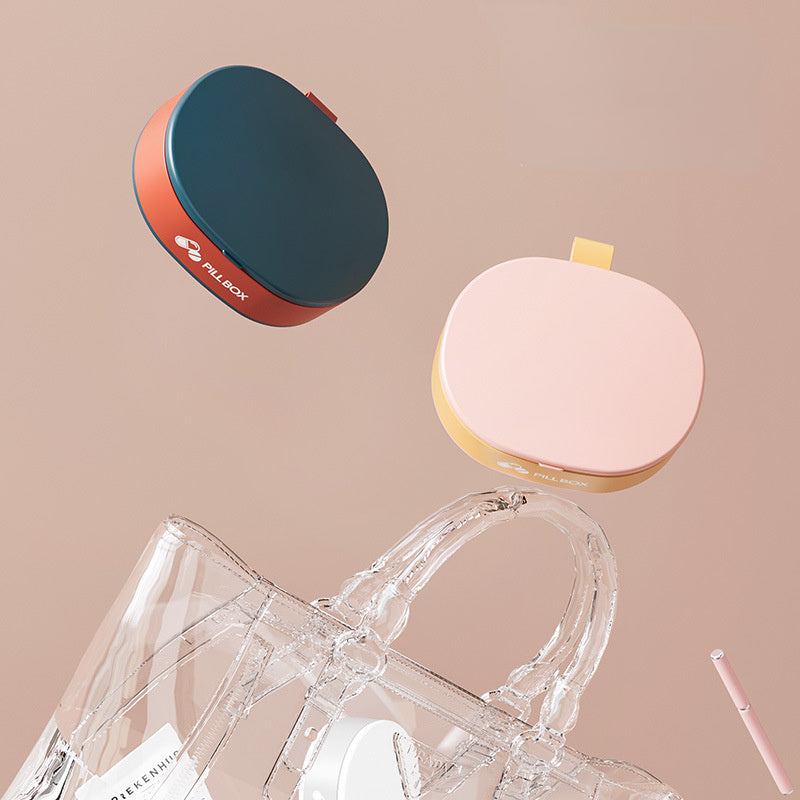 Portable Weekly Pill Organizer