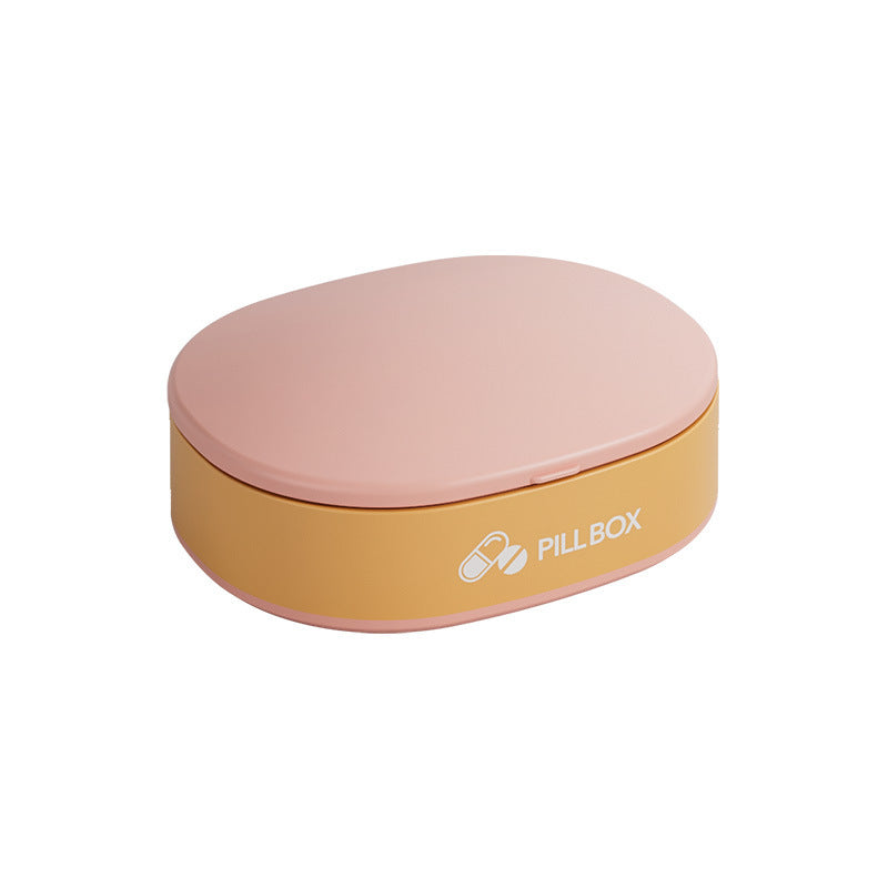 Portable Weekly Pill Organizer
