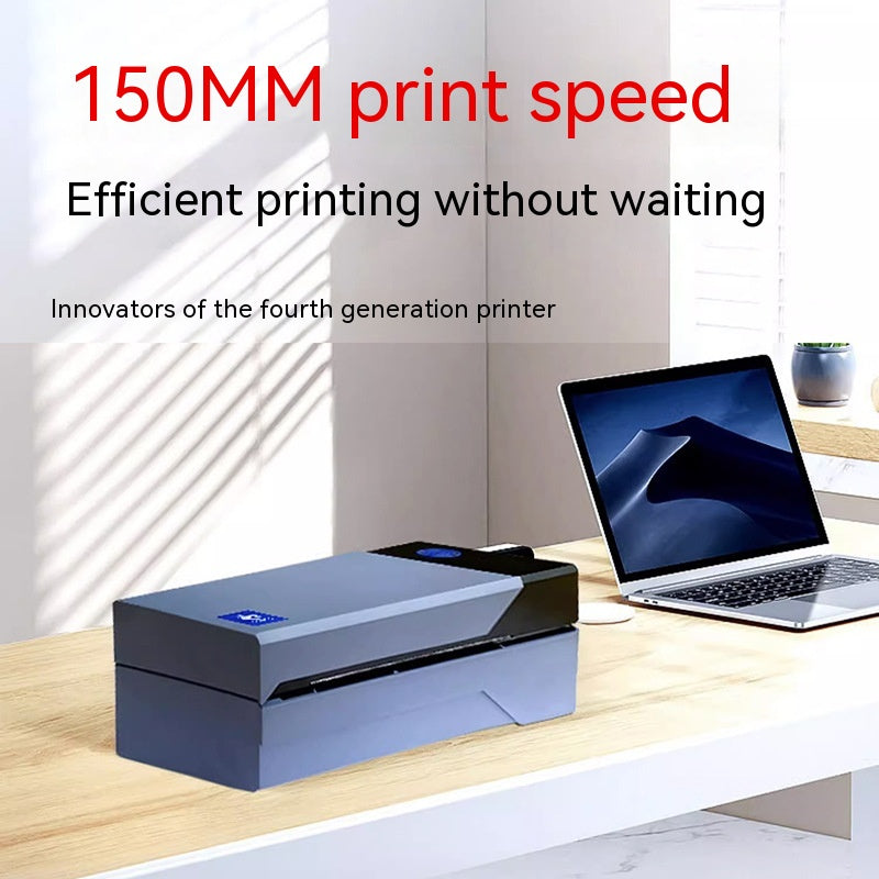 Bluetooth Plastic Printer - Universal Surface Printing