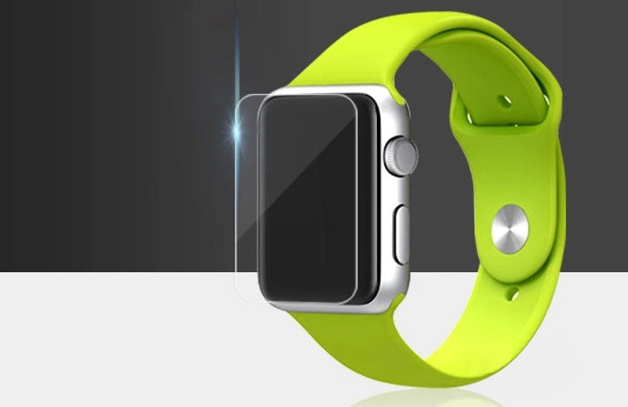 Ultra Thin Toughened Glass Protective Film for iWatch 38mm