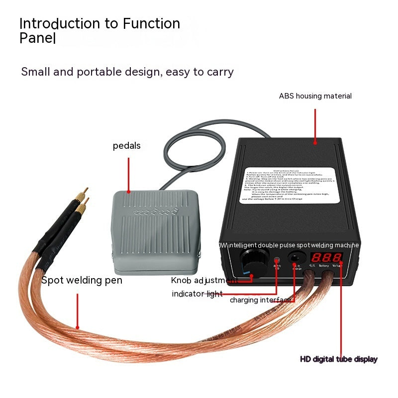 Portable Lithium Battery Spot Welder Machine