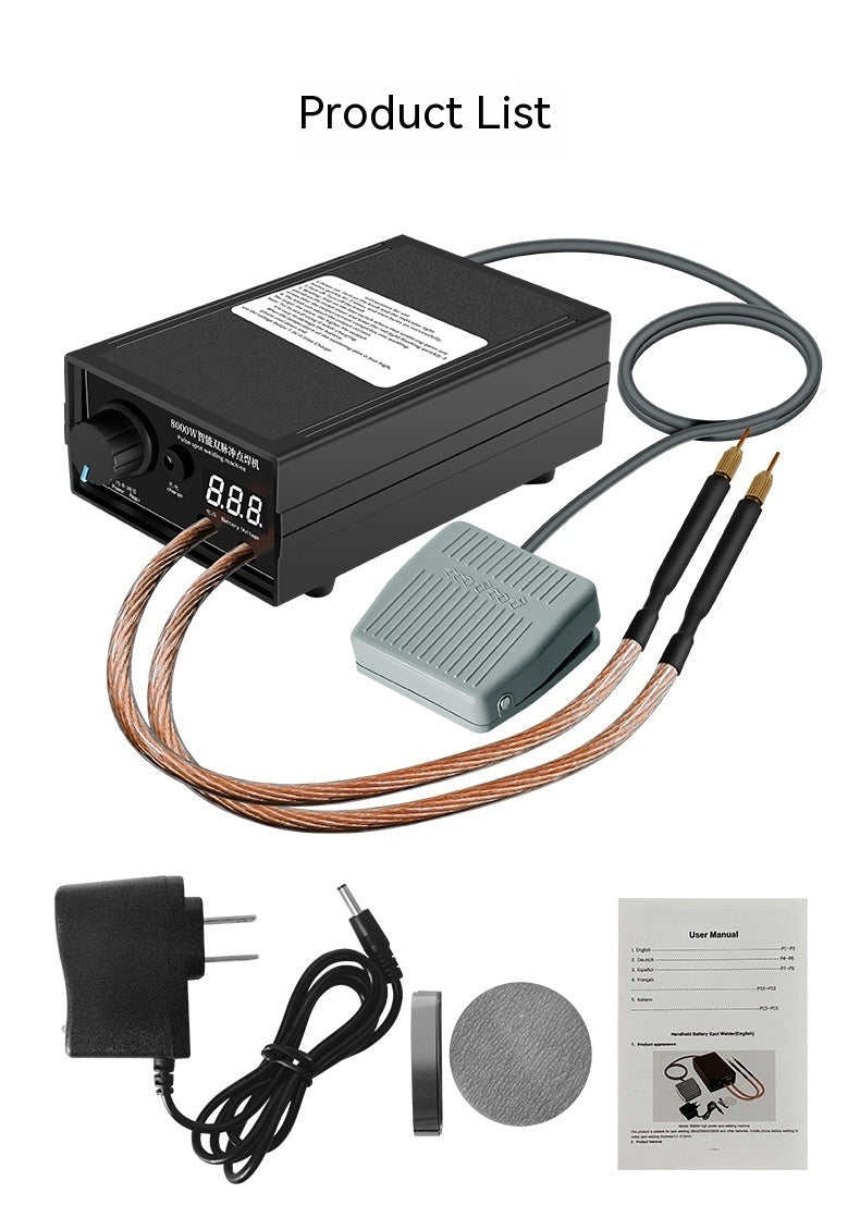 Portable Lithium Battery Spot Welder Machine