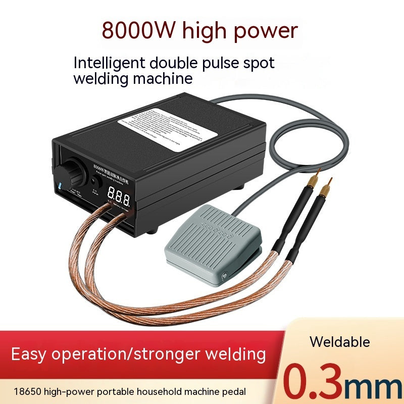 Portable Lithium Battery Spot Welder Machine