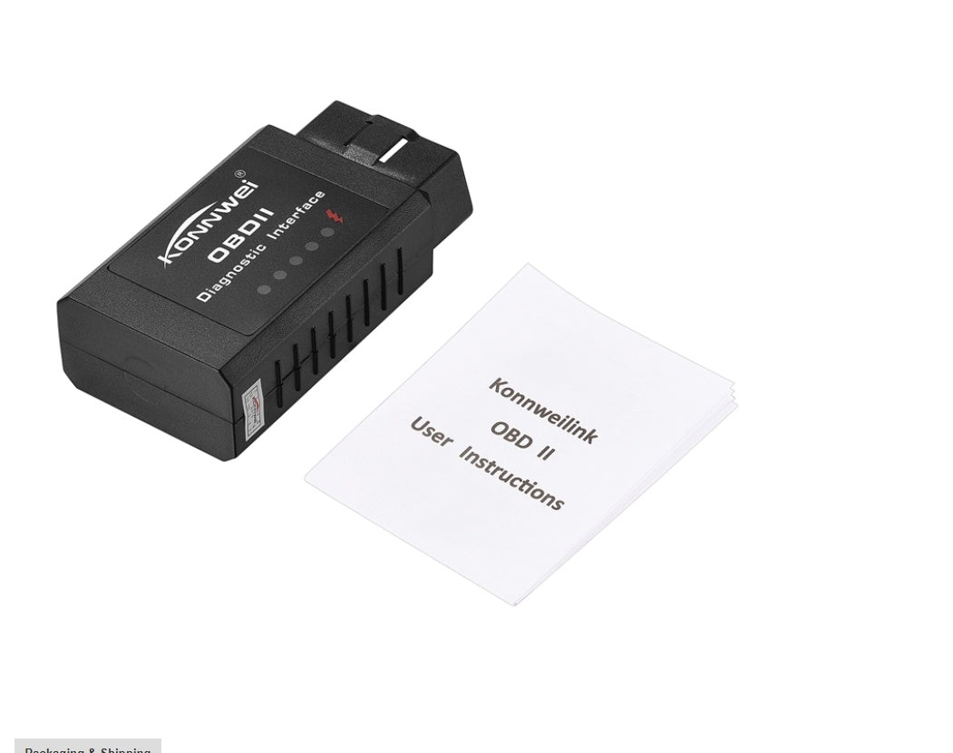 KONNWEI KW910 ELM327 OBD2 Diagnostic Tool