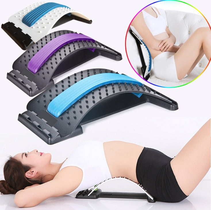 Lumbar Traction Device for Back Pain Relief