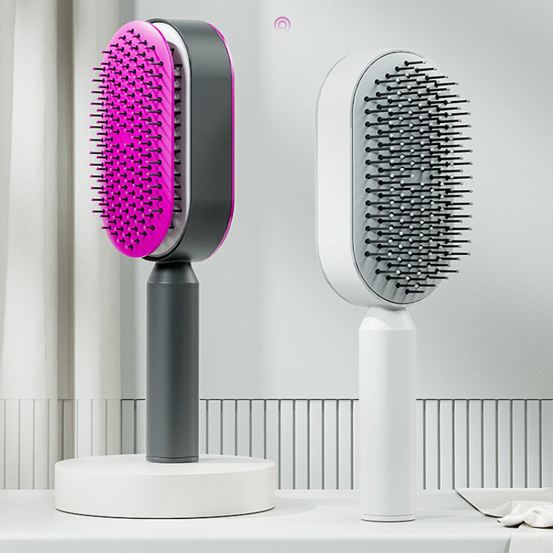 3D Hair Growth Self-Cleaning Brush