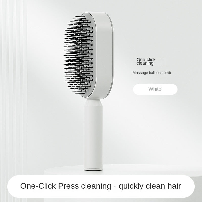 3D Hair Growth Self-Cleaning Brush