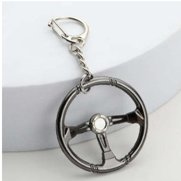 Racing Wheel Key Ring