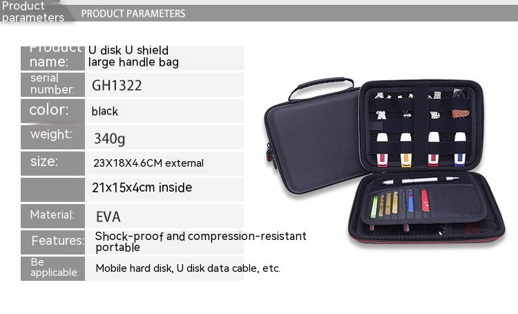 Large Capacity Encryption Storage Bag