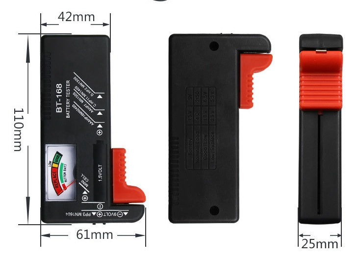 BT 168 Digital Battery Capacity Tester