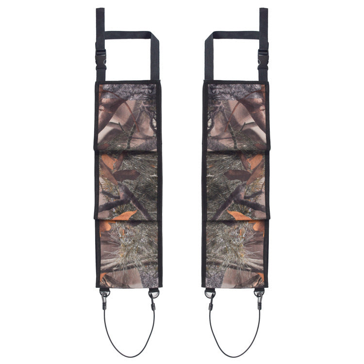Multifunctional car holster, front seat back holster
