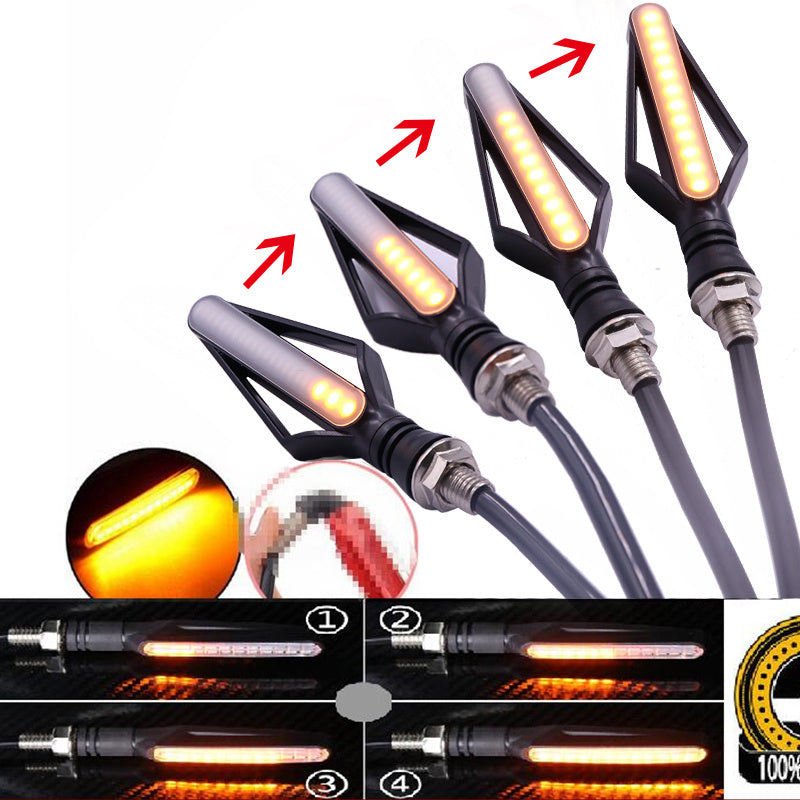 Fire Arrow Motorcycle Signal Light