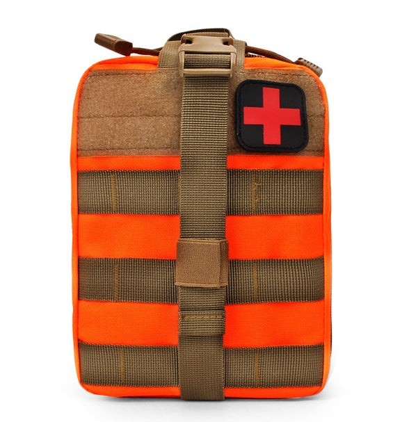 Tactical First Aid Kit Waist Bag Emergency Travel Survival Rescue Handbag