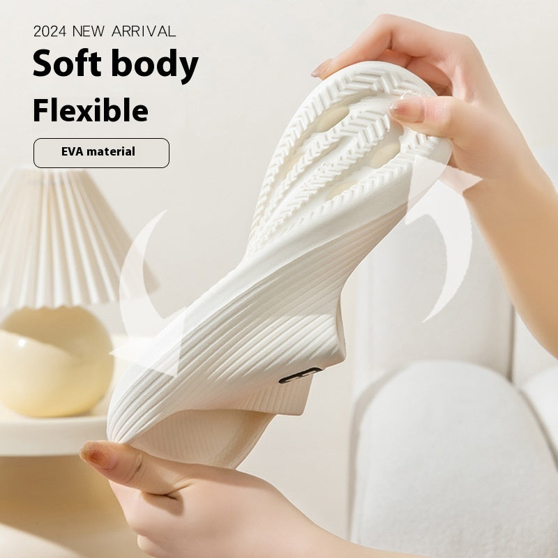 Soft Thick Bottom Non-slip Eva Indoor Slippers with Anti-odor