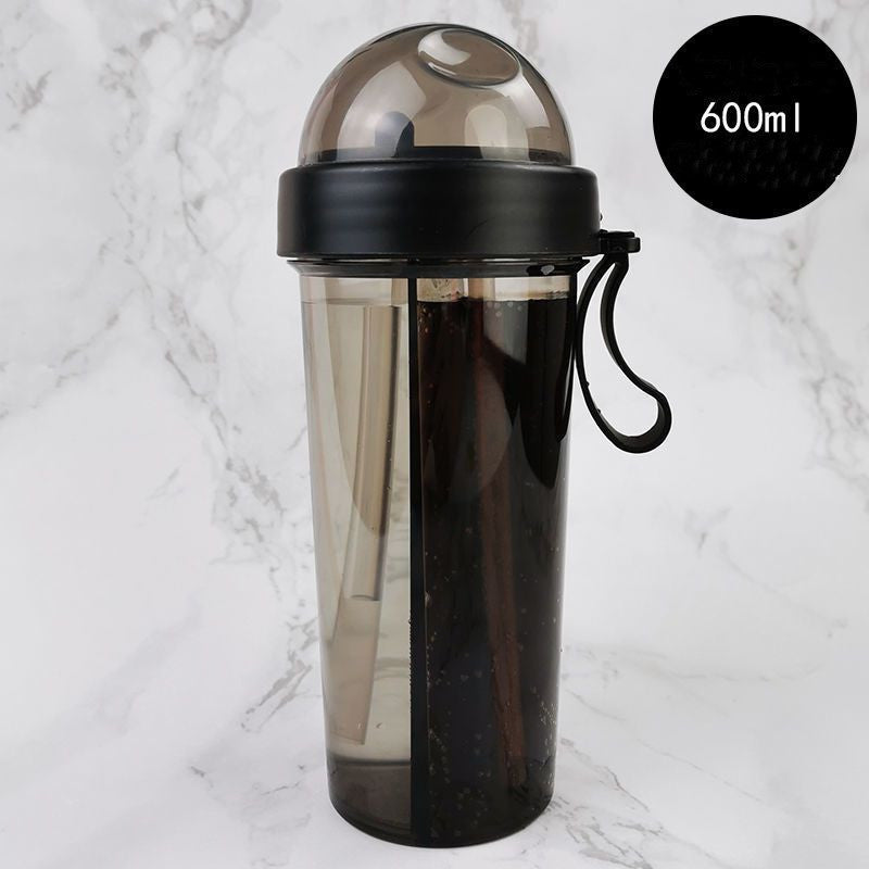 Double Drink Water Cup Bottle Kitchen Gadget