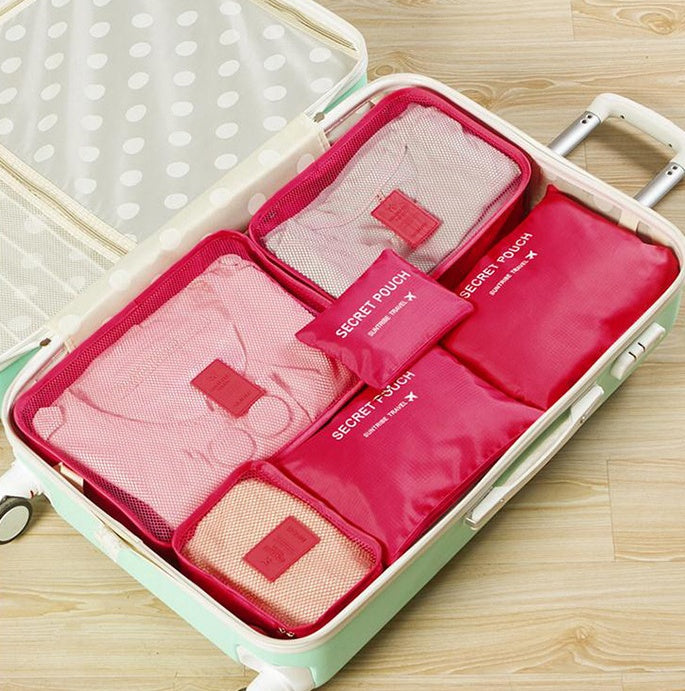 Waterproof Nylon Packing Cube Organizer