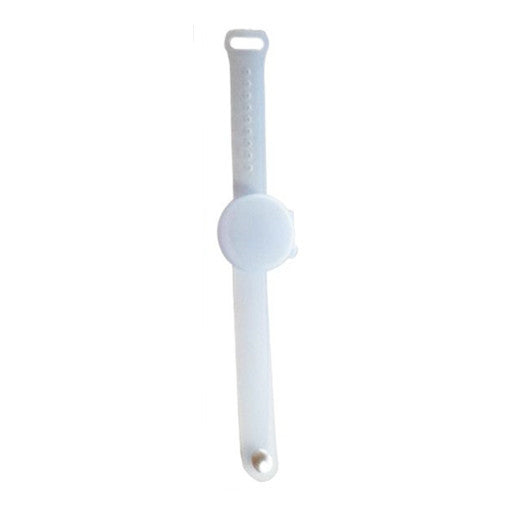 Outdoor Silicone Hand Sanitizer Bracelet Dispenser