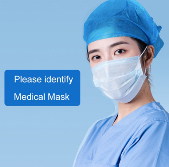 3-Ply Disposable Medical Mask