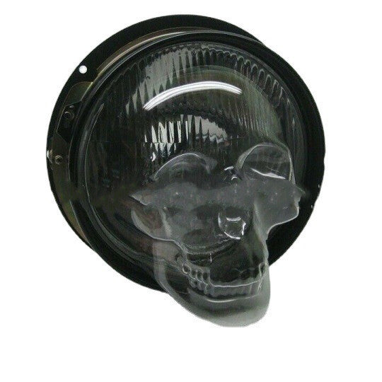 Universal Skull Headlight Cover for Car Truck Motorcycle