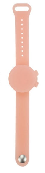 Outdoor Silicone Hand Sanitizer Bracelet Dispenser