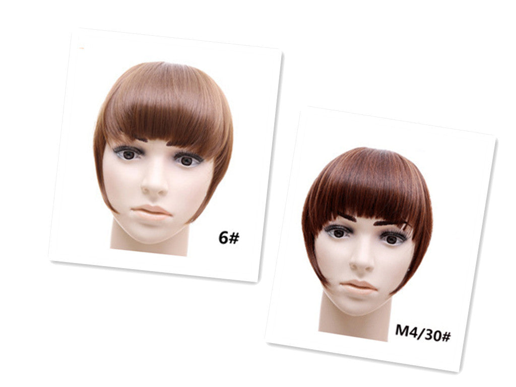 Synthetic Fake Hair Bangs