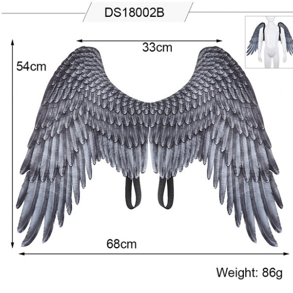 3D Angel Wings Halloween Cosplay