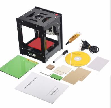 NEJE 1500mW Mini Laser Engraving Machine