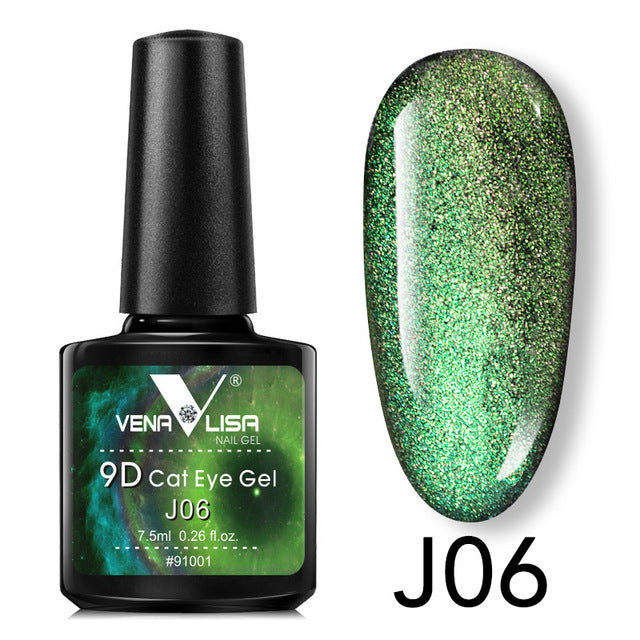 Venalisa 9D Cat Eye Chameleon Gel Varnish 5ml